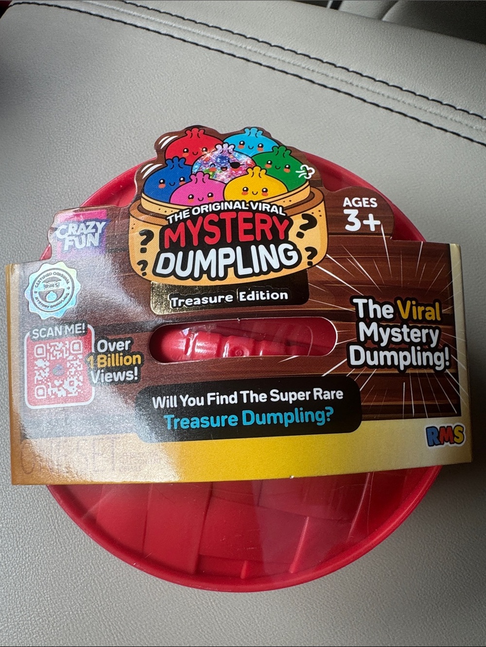 Mystery Dumpling Treasure Edition Red Surprise Playset by